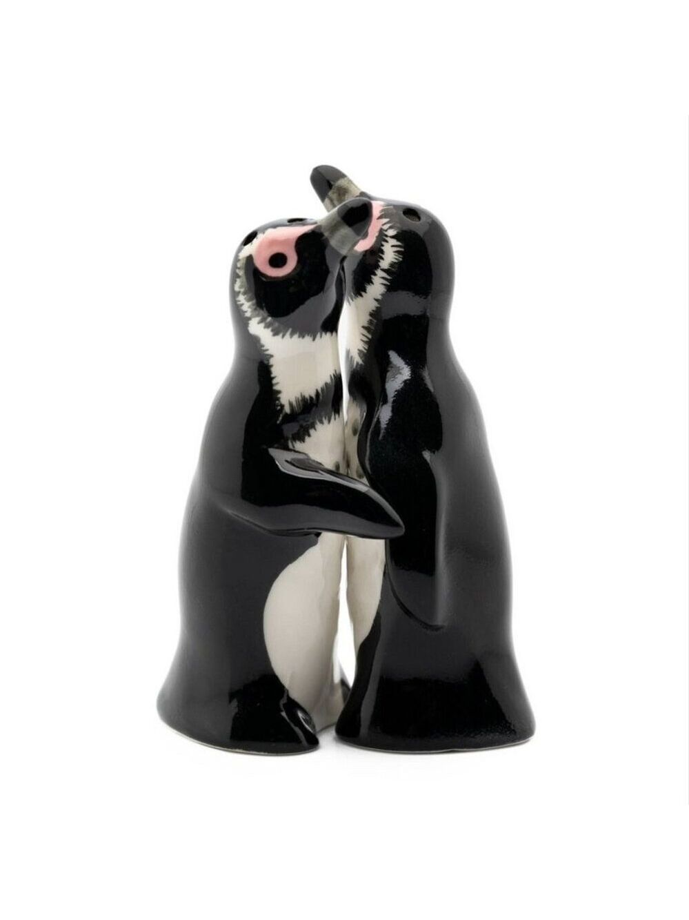 African Penguins Hugging Salt & Pepper Shaker set
